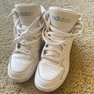 Adidas shoes (white)